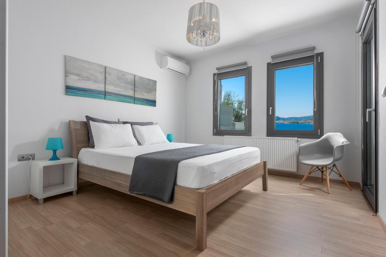 Villa Evian PalaiónTsiflíkion エクステリア 写真