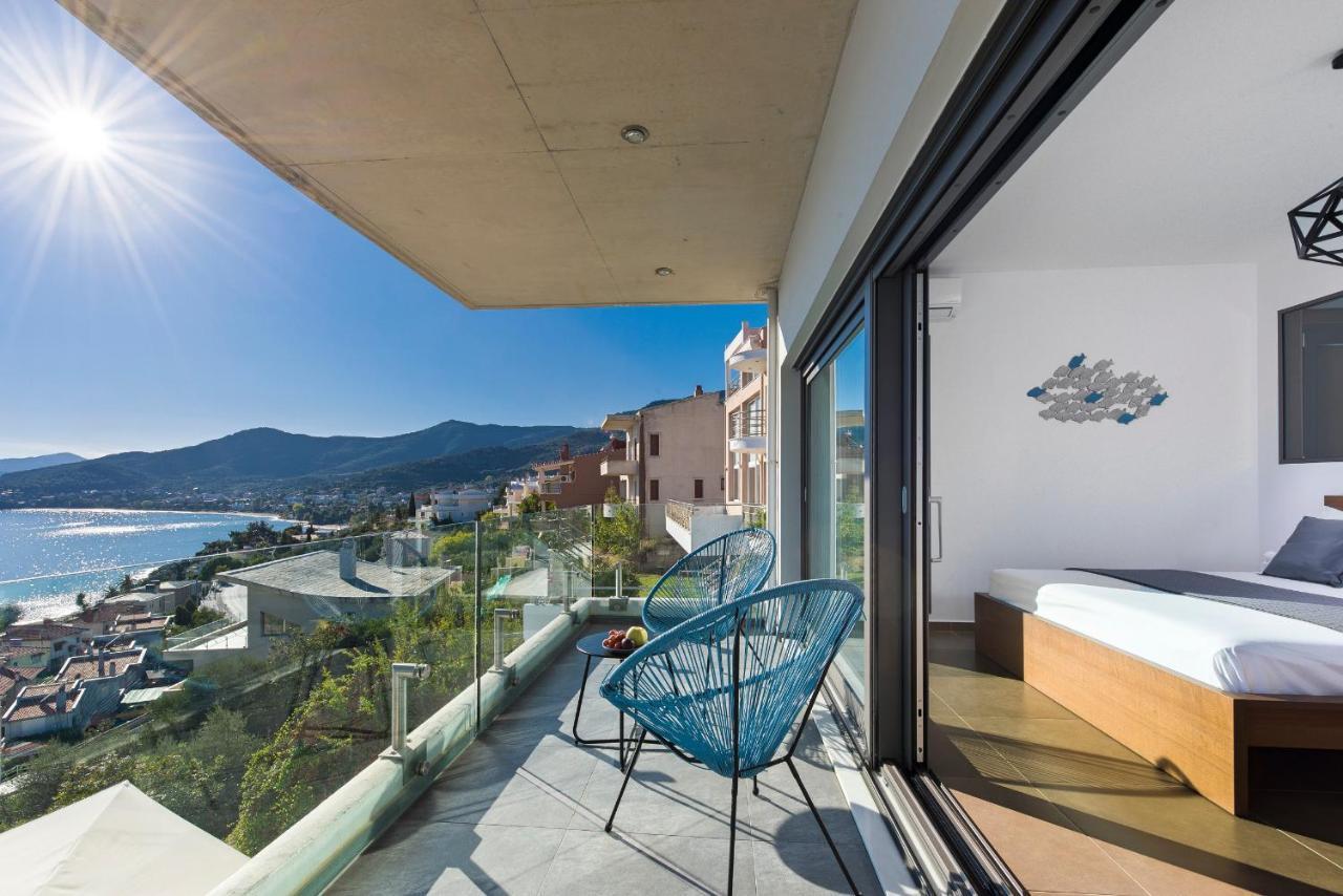 Villa Evian PalaiónTsiflíkion エクステリア 写真