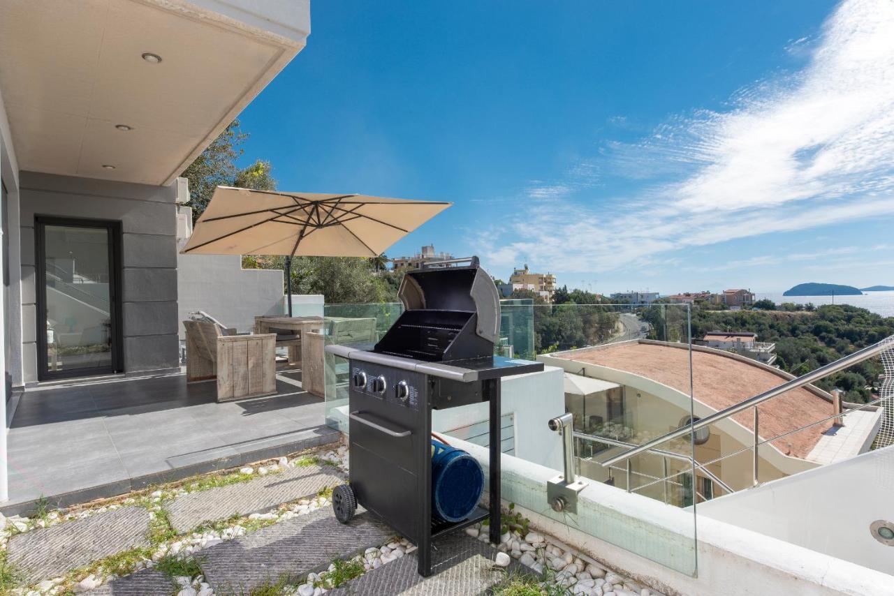 Villa Evian PalaiónTsiflíkion エクステリア 写真