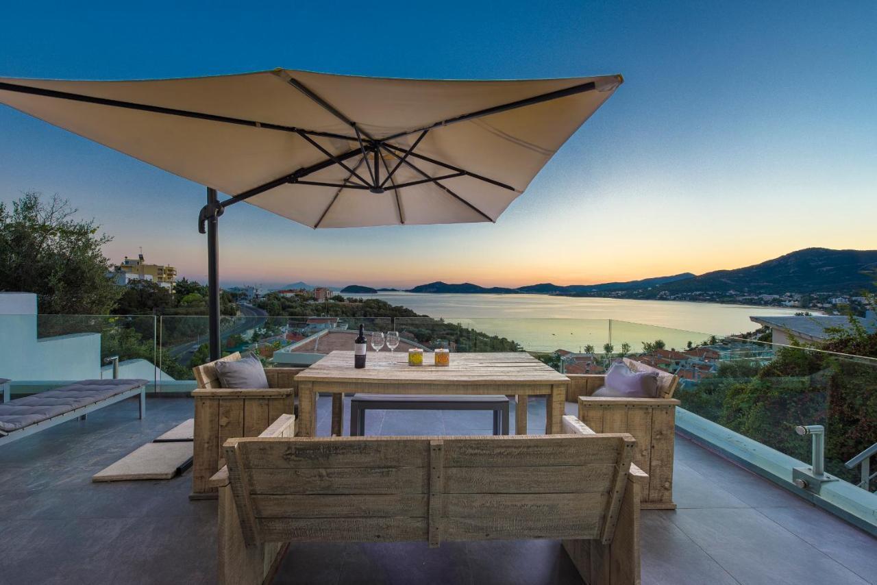 Villa Evian PalaiónTsiflíkion エクステリア 写真